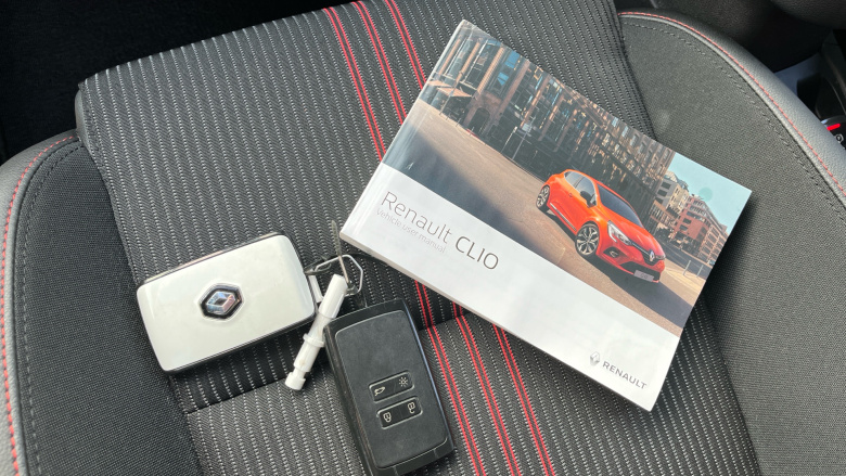 Renault Clio 1.0 TCe 90 RS Line 5dr Petrol Hatchback